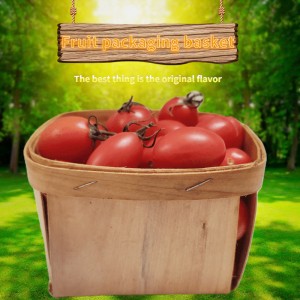 Cesta de embalaje de ventas de frutas